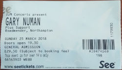 Northampton Ticket